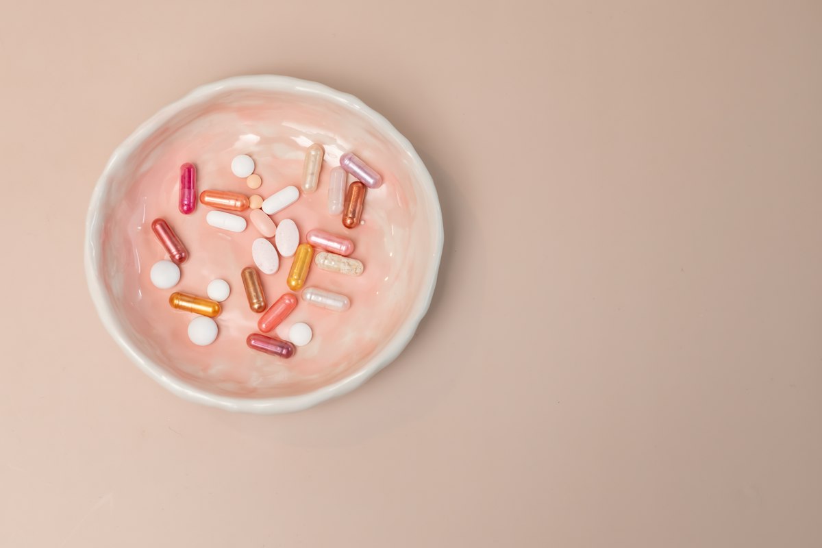 Suplementos vitamínicos y minerales para salud óptima